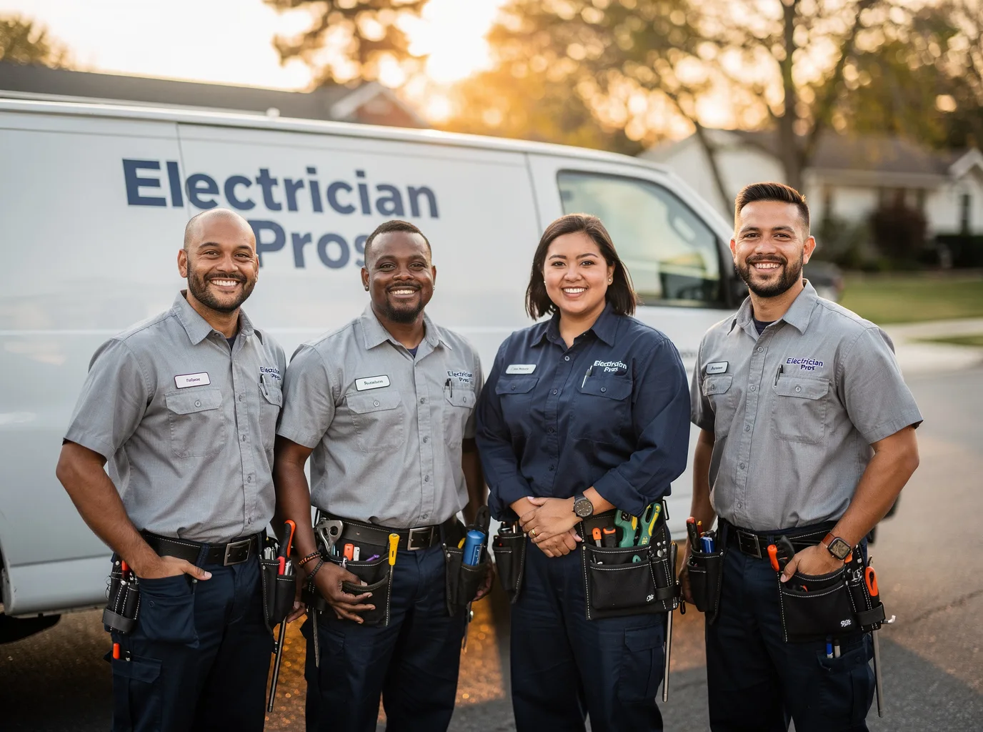 Electrician company in Inman, SC